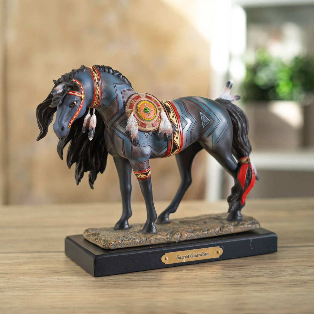 Sacred Guardian Horse by Laurie Prindle
