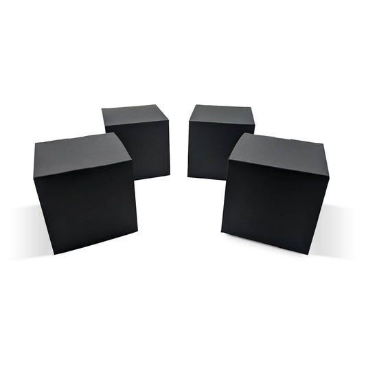 Shelf Sitter Display Cube – Set of 4