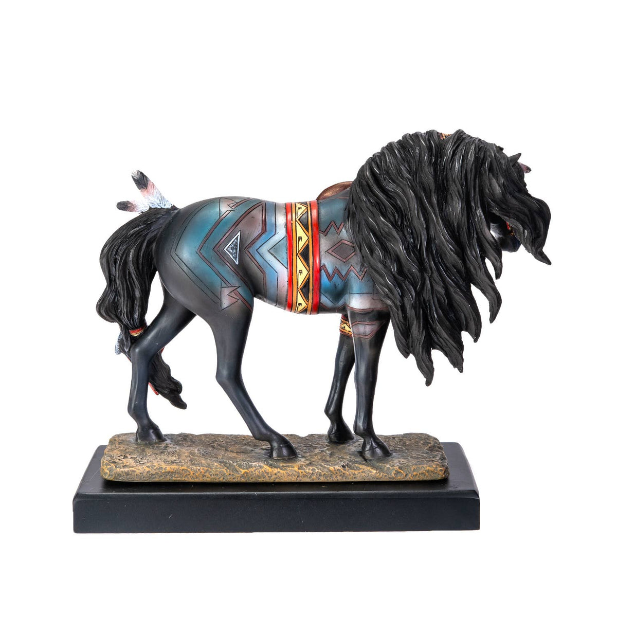 Sacred Guardian Horse by Laurie Prindle