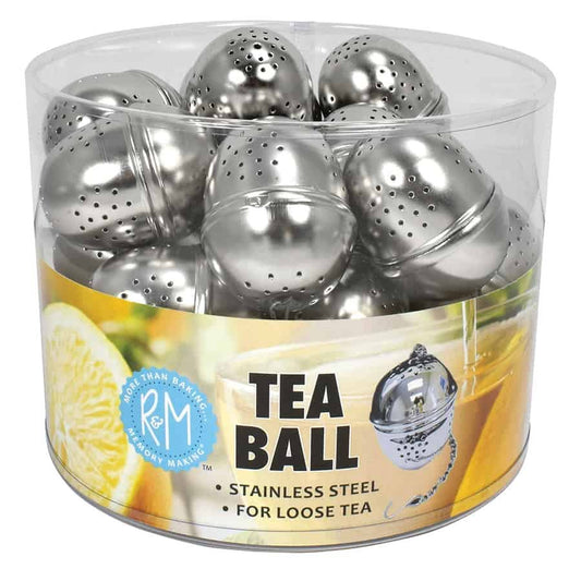 Tea Balls S/S Bucket /24