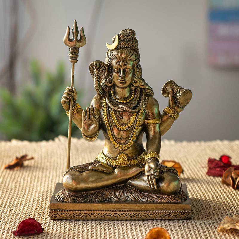 15719 Shiva Hindu God Statue