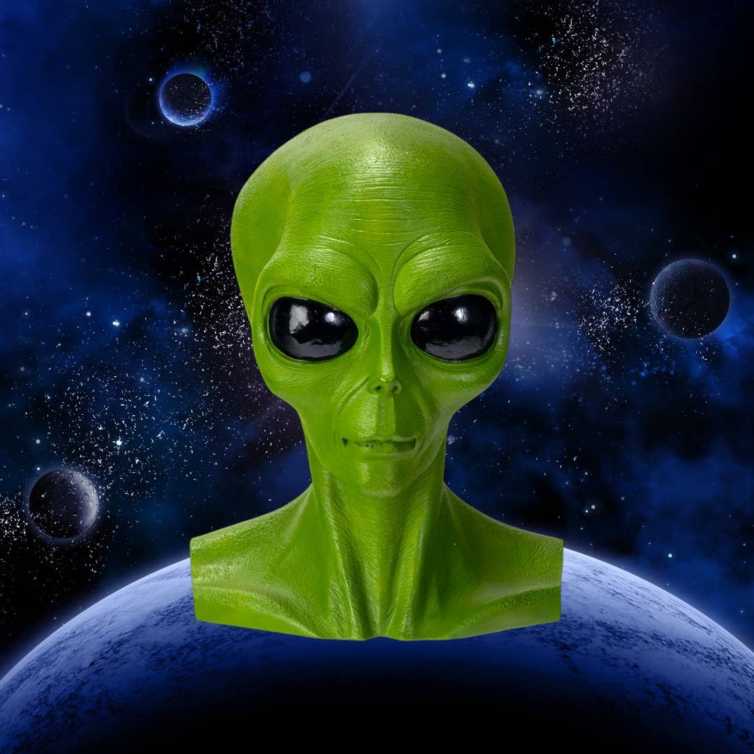 Large Alien Bust