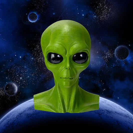 Large Alien Bust