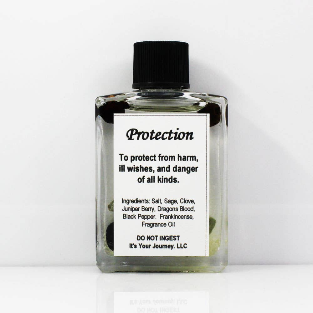 Protection Spiritual Oil 0.5 oz