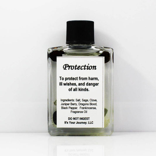 Protection Spiritual Oil 0.5 oz