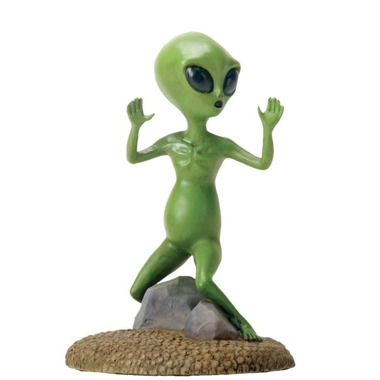 Y8399 Alien Escaping Alien Figurine