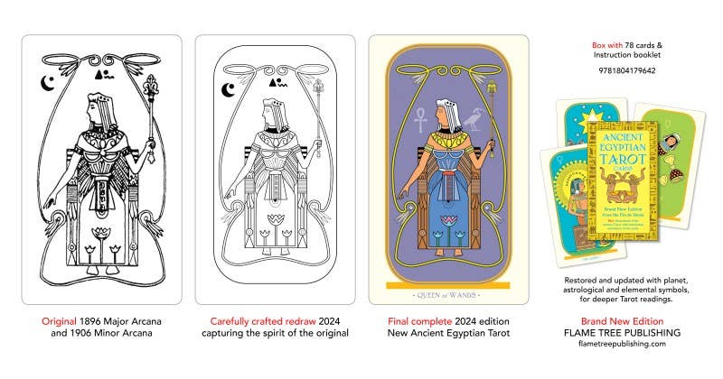 Egyptian Tarot Card Pack