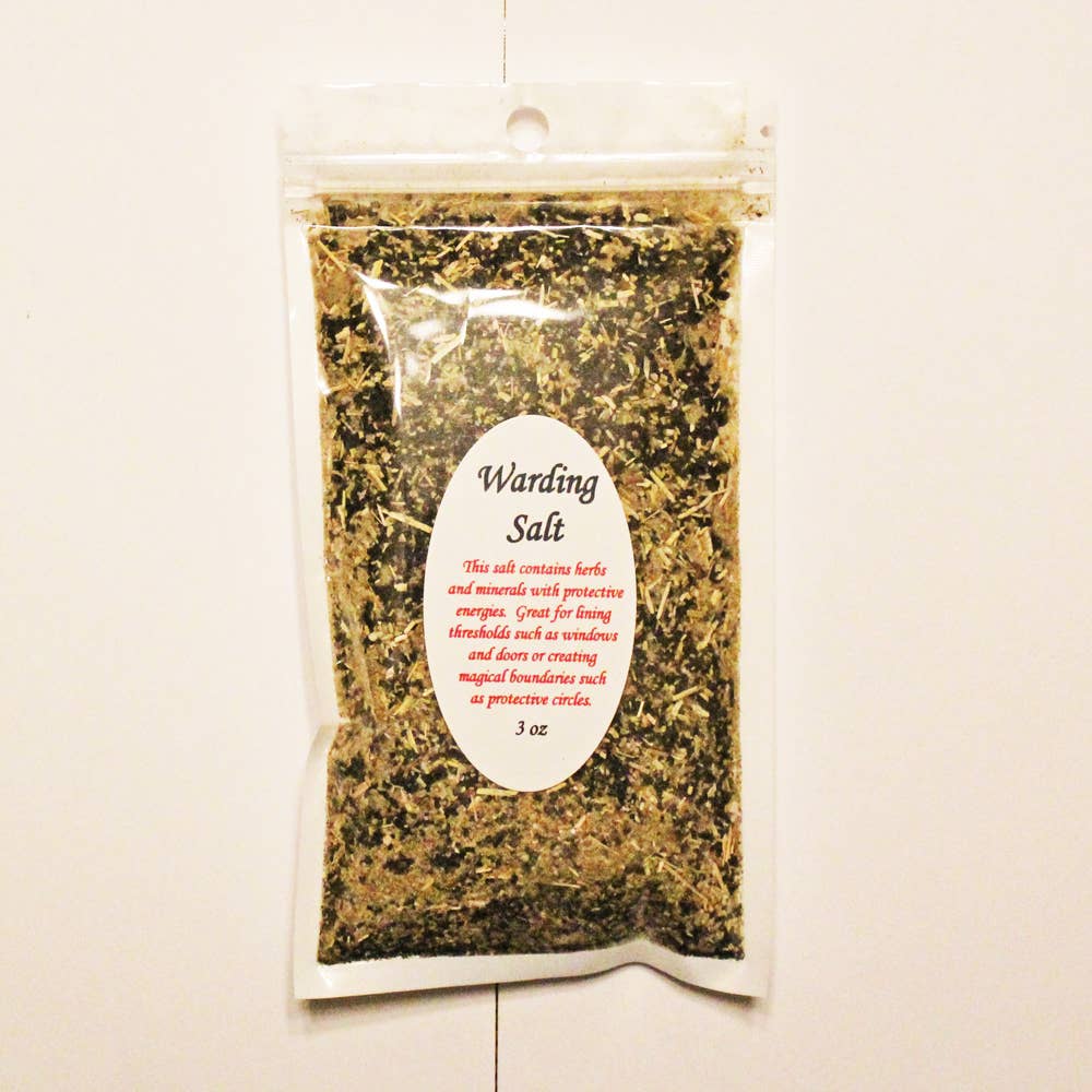 Warding Salt 3 oz