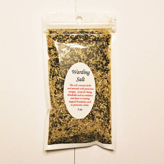 Warding Salt 3 oz