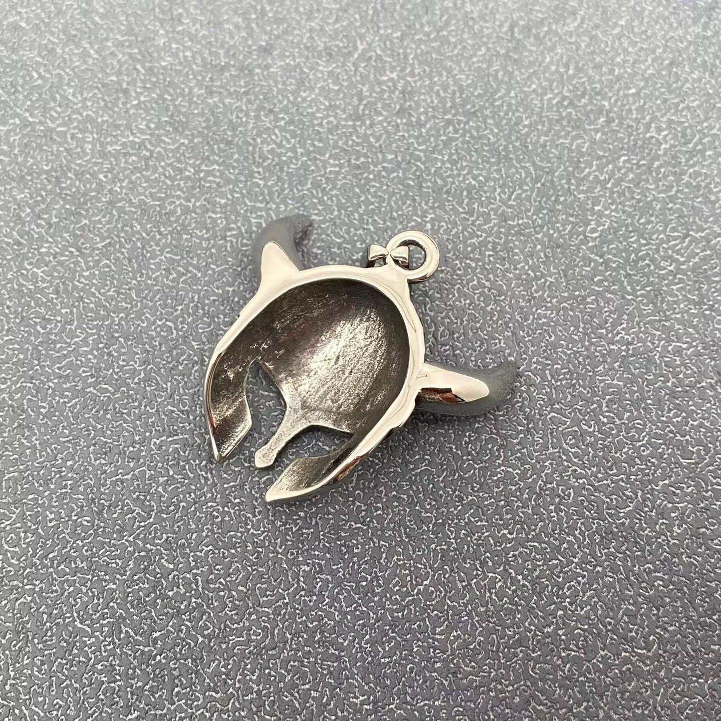 Stainless Steel Viking Celtic Knot Pirate Mask Charm -MJ/MNP