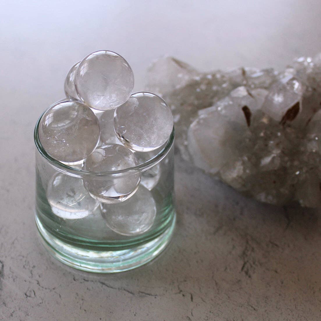 Clear Quartz Mini Sphere (Crystals & Stones)