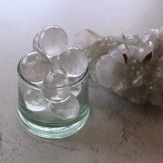 Clear Quartz Mini Sphere (Crystals & Stones)