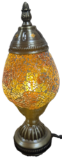 Mosaic Egg Lamps: 10