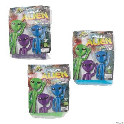 36 IN INFLATE ALIEN