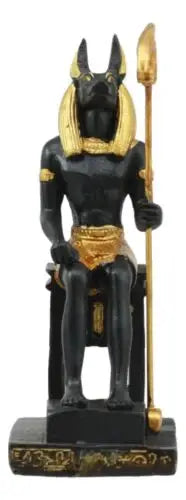 10857 Small Egyptian Anubis