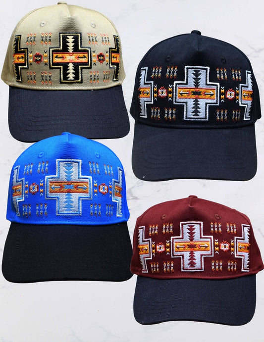 Premium Southwest "Four Paths" Cotton Caps: 1