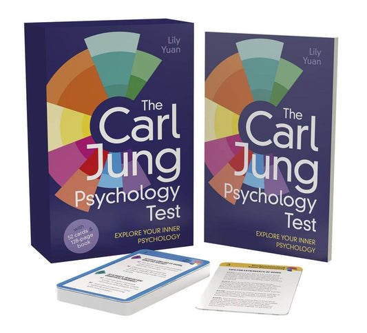 Carl Jung Psychology Test (Book + 50 Cards)