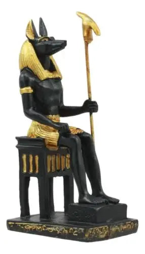 10857 Small Egyptian Anubis