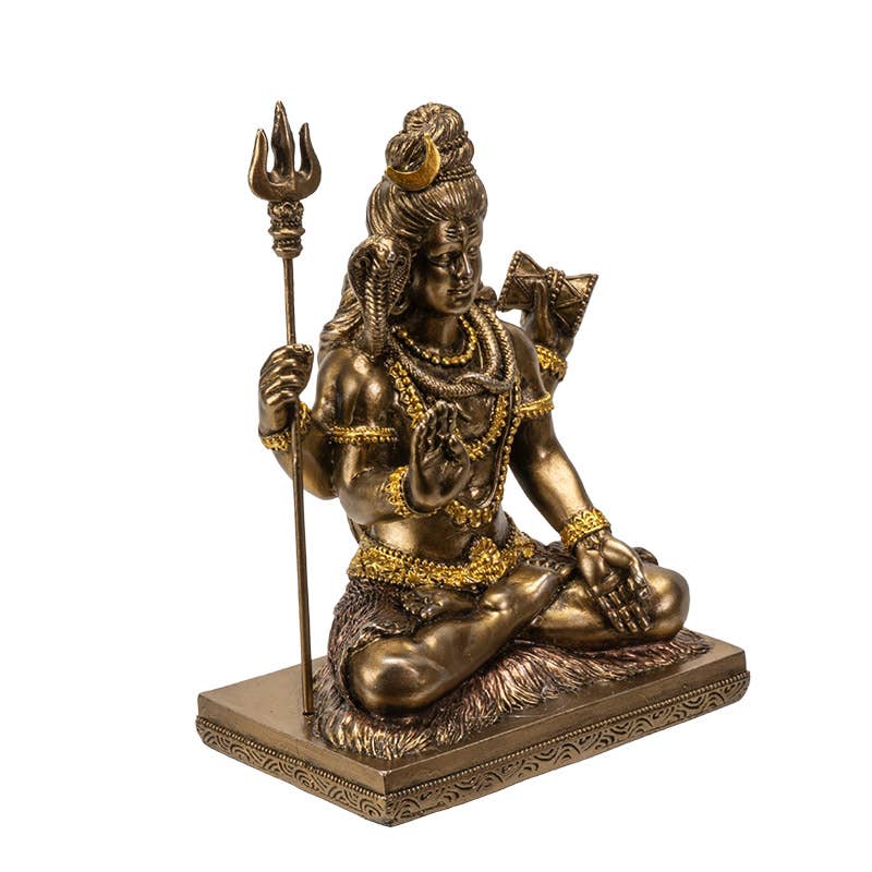 15719 Shiva Hindu God Statue