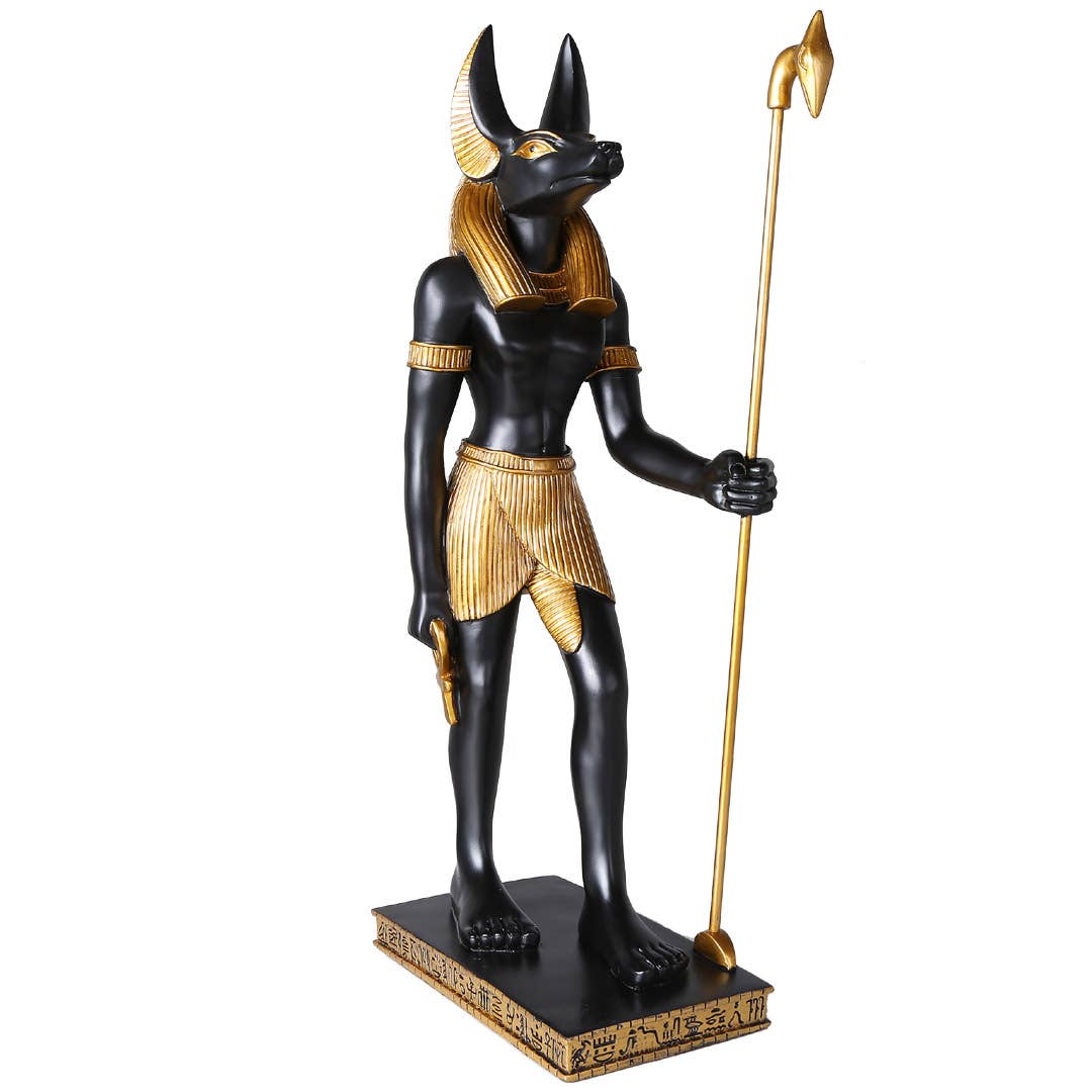 Egyptian Standing Anubis Statue