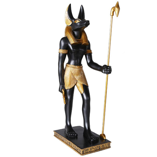 Egyptian Standing Anubis Statue