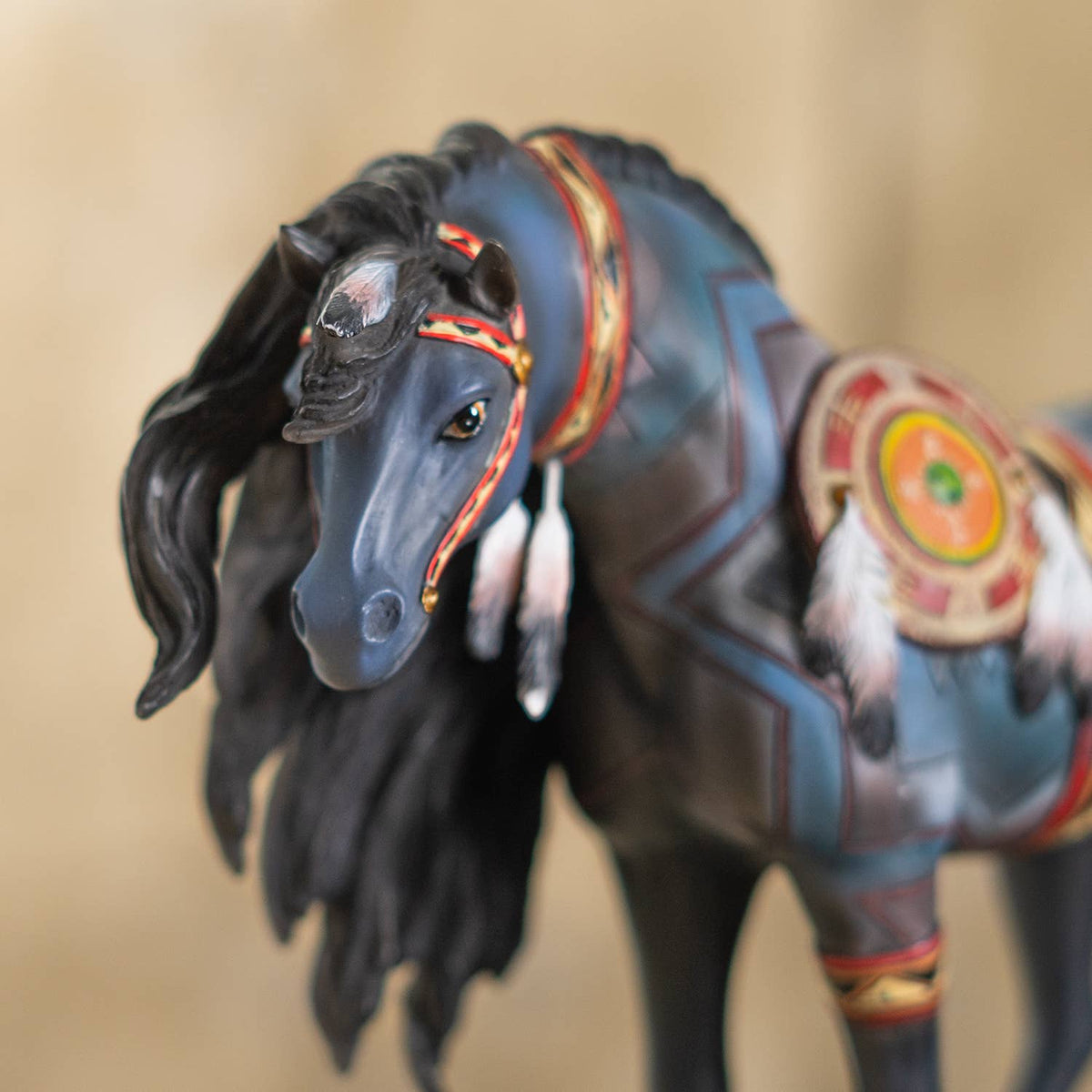 Sacred Guardian Horse by Laurie Prindle