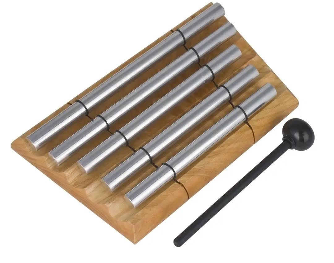 Zenergy Meditation Chime Musical Instrument - Quintet