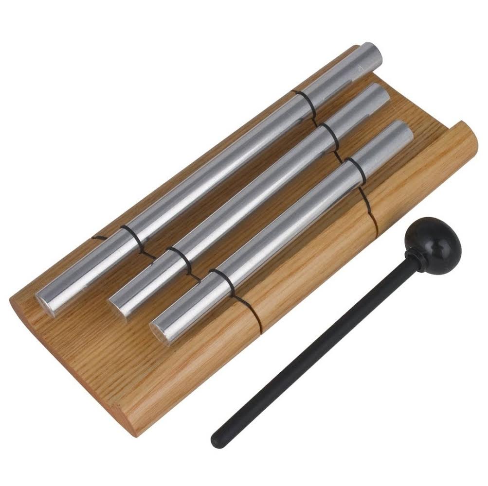 Zenergy Meditation Chime Musical Instrument - Trio