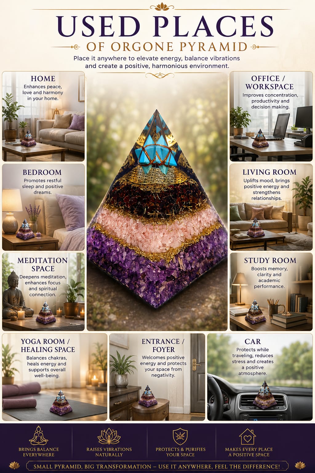 Orgonite Pyramid