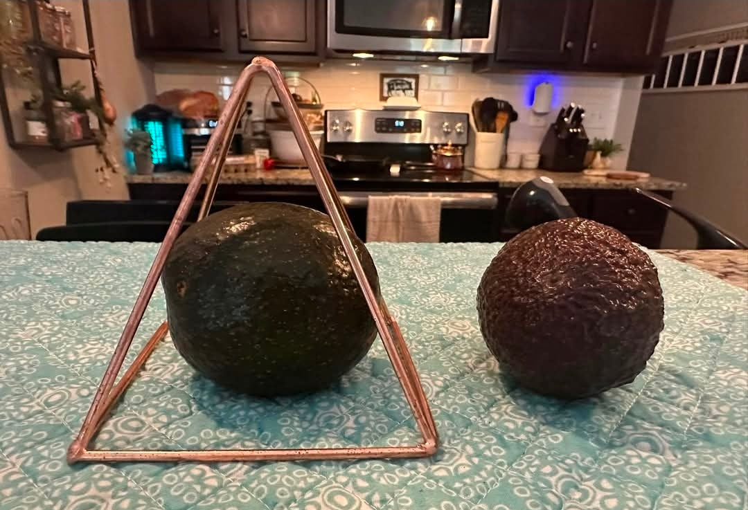 Copper Pyramids