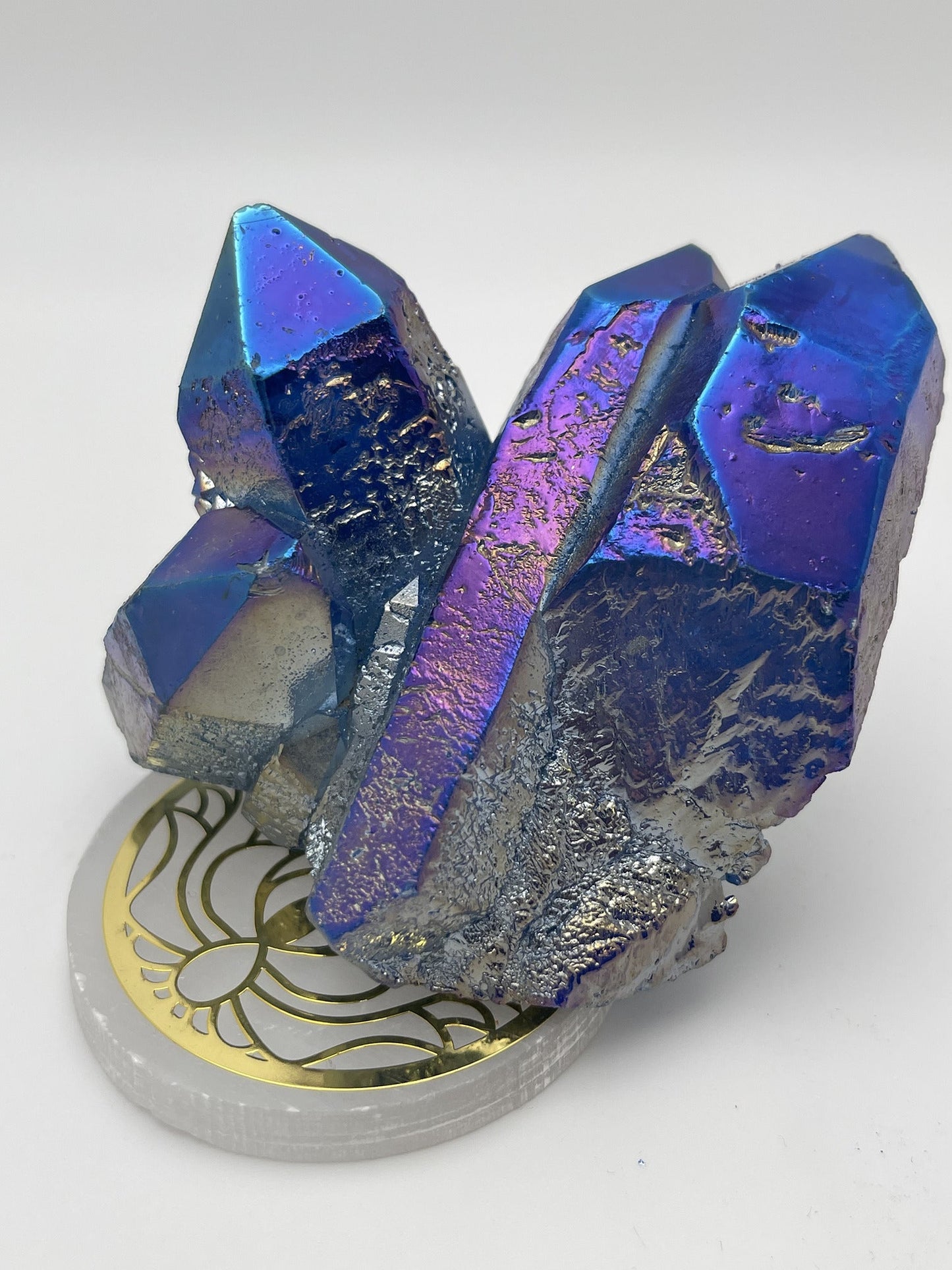 Aura Quartz Cluster 3