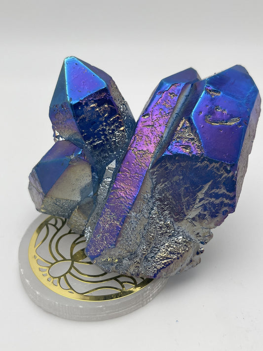 Aura Quartz Cluster 3